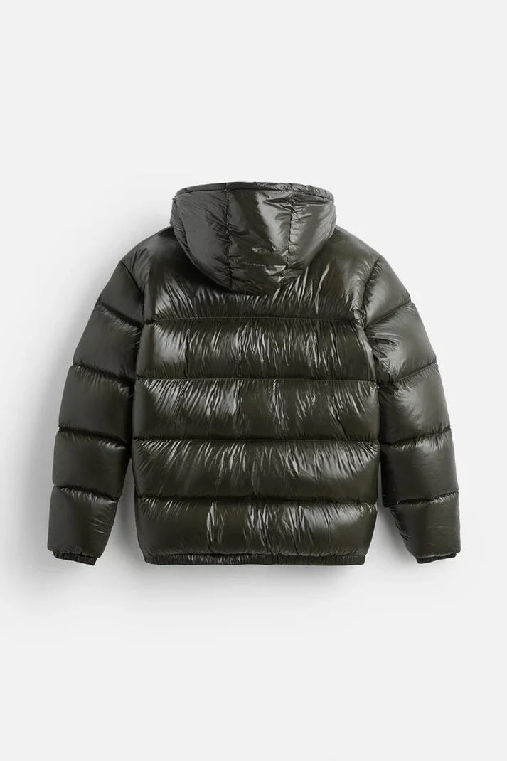 PREMIUM DOWN JACKET - GREEN