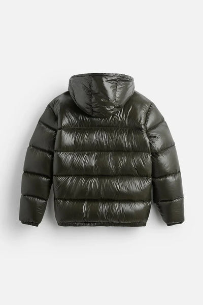 PREMIUM DOWN JACKET - GREEN