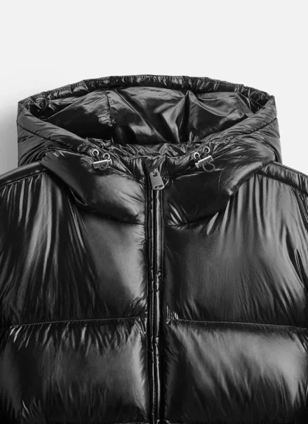 PREMIUM DOWN JACKET - BLACK