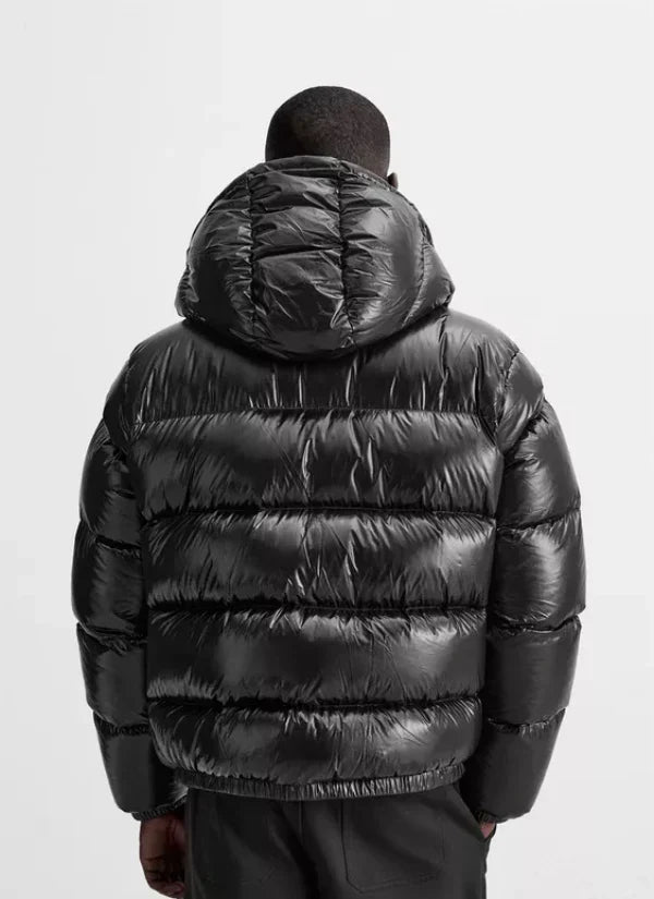 PREMIUM DOWN JACKET - BLACK