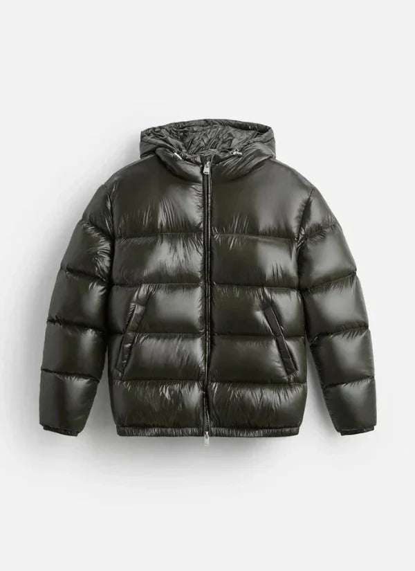 PREMIUM DOWN JACKET - GREEN