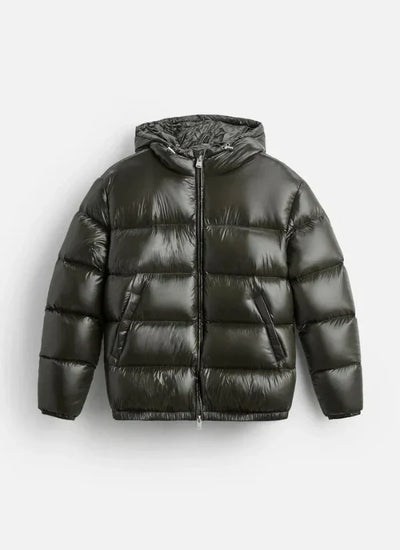 PREMIUM DOWN JACKET - GREEN