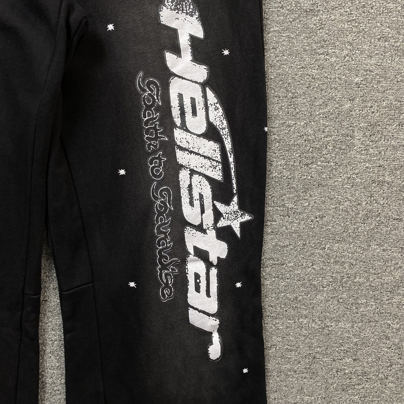 BLACK HS SWEATPANTS