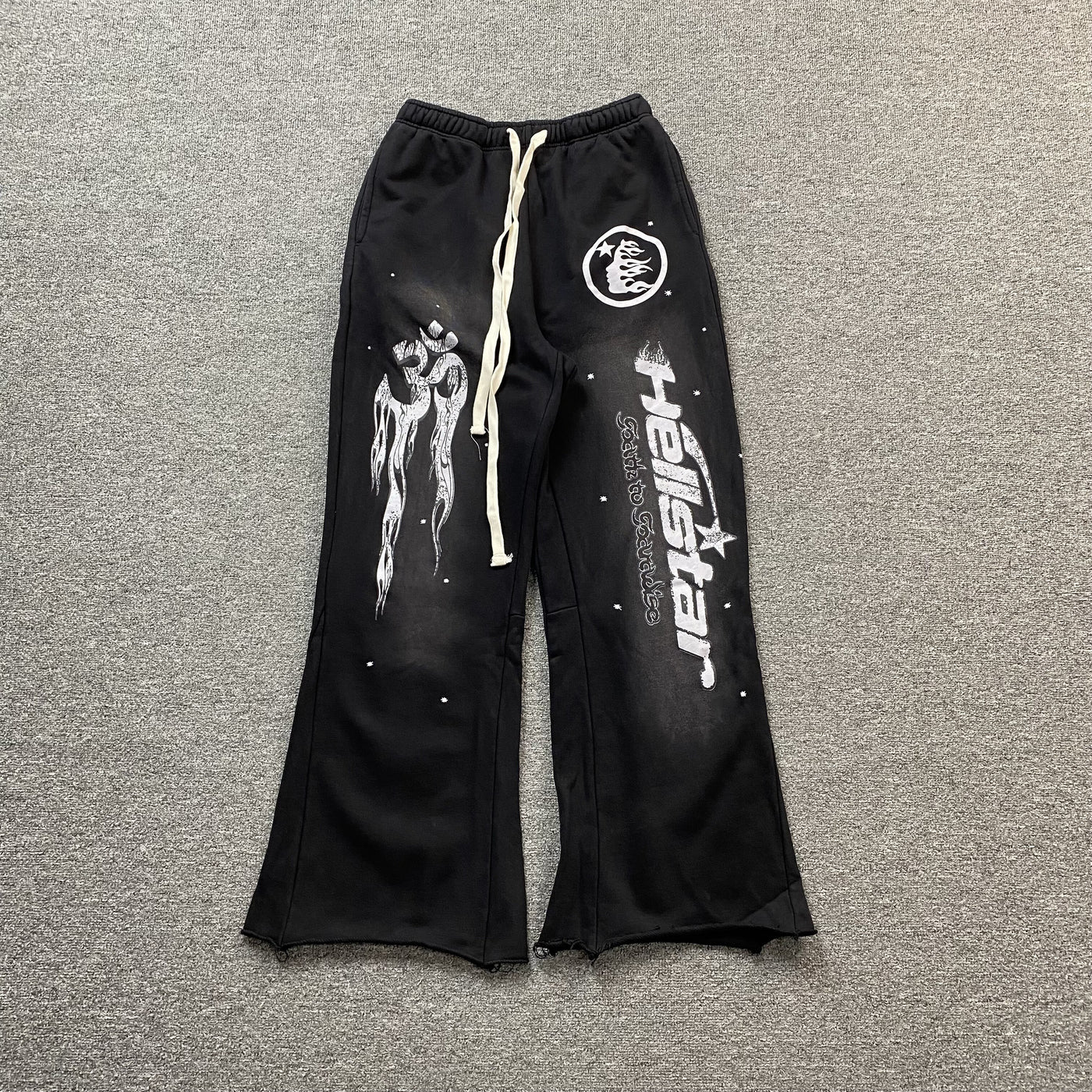 BLACK HS SWEATPANTS