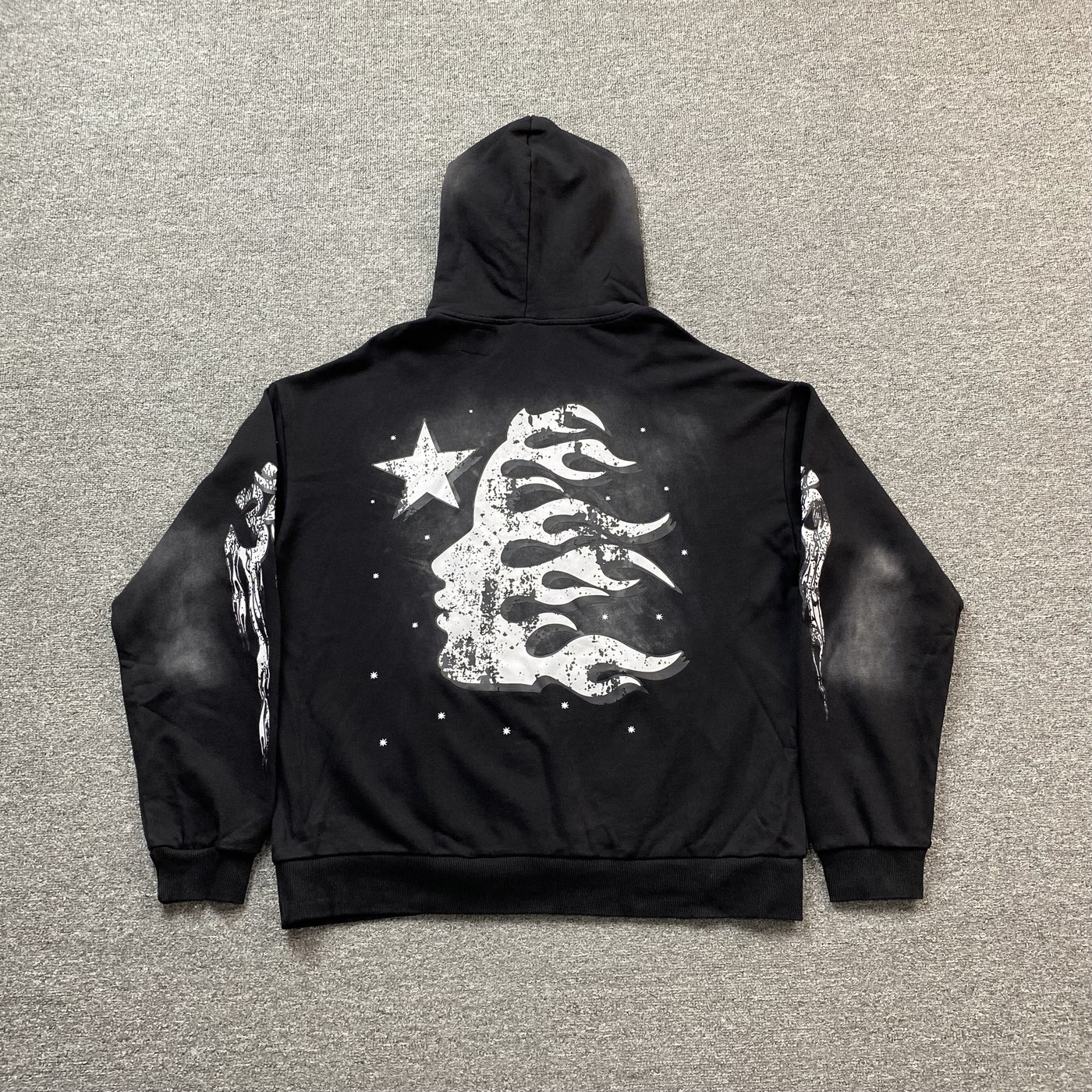BLACK HS HOODIE