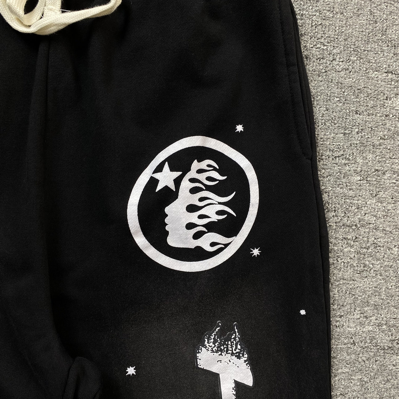 BLACK HS SWEATPANTS