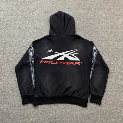 BLACK HS SKULL HOODIE
