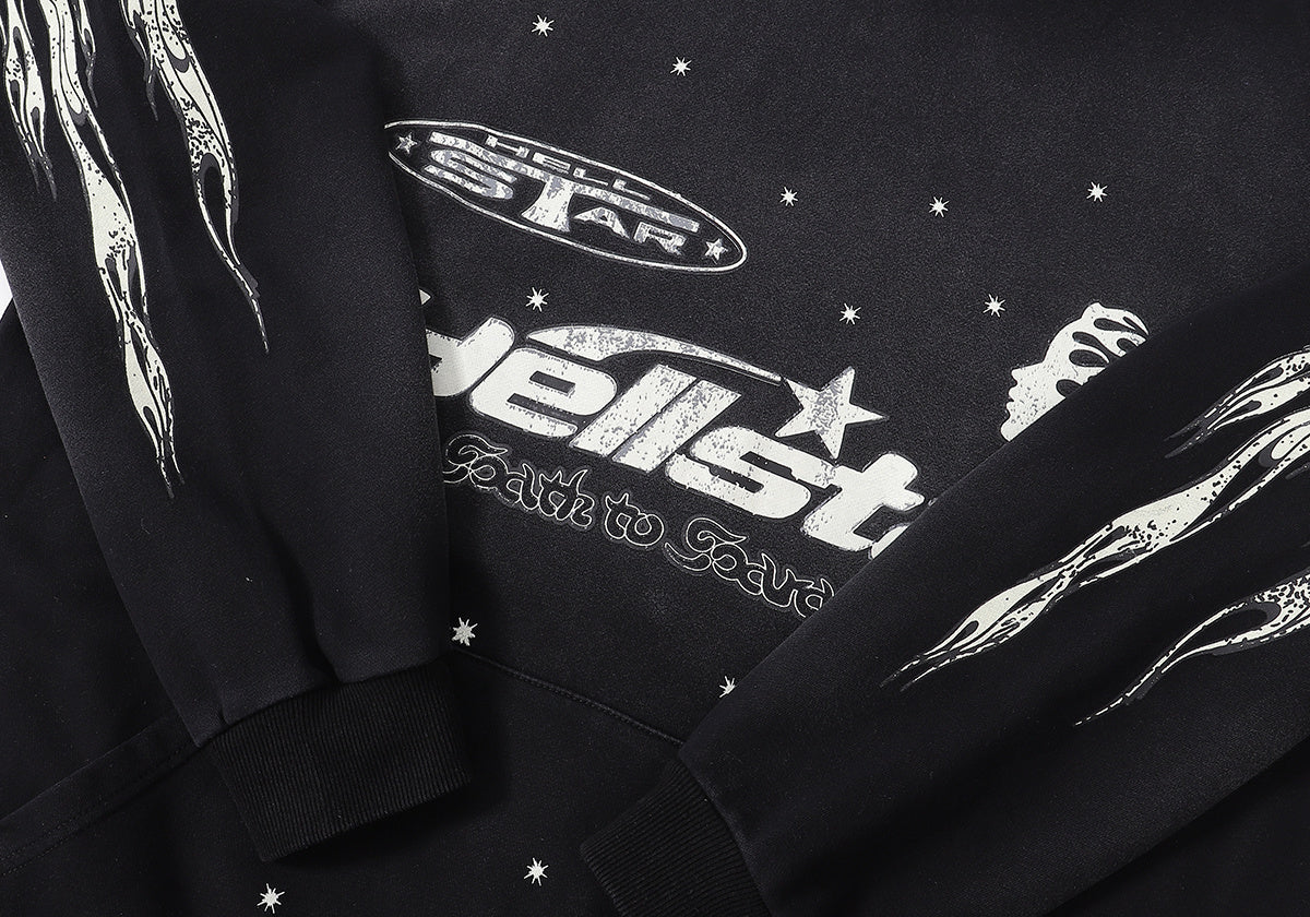 BLACK HS HOODIE