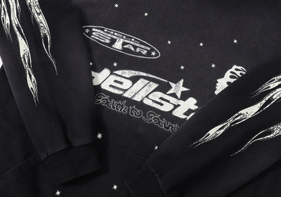 BLACK HS HOODIE