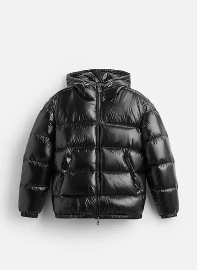 PREMIUM DOWN JACKET - BLACK