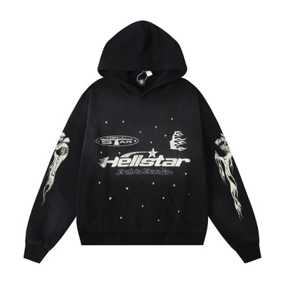 BLACK HS HOODIE