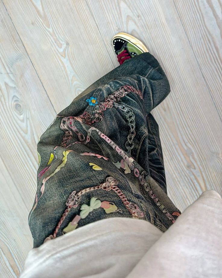 DRIPPY JEANS
