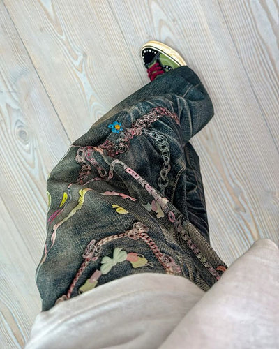 DRIPPY JEANS