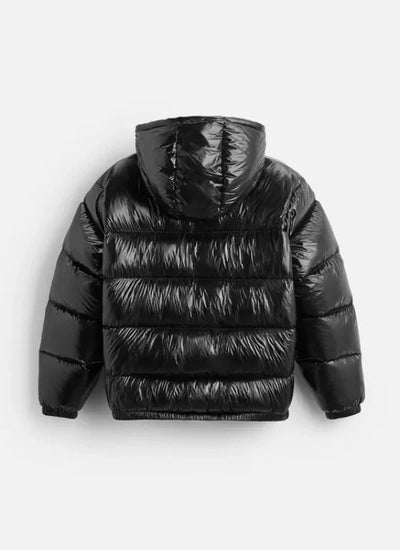 PREMIUM DOWN JACKET - BLACK