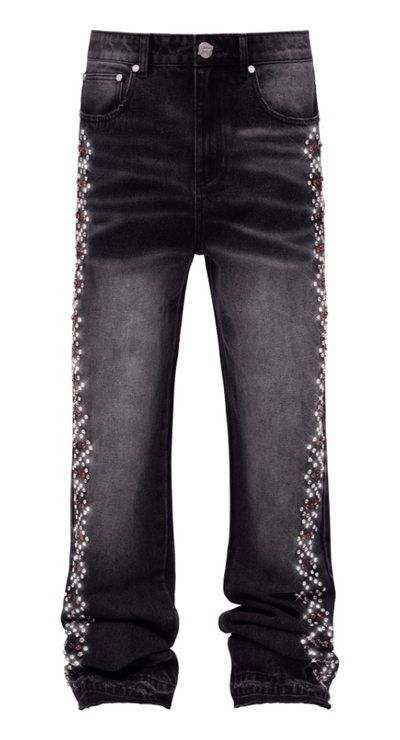 Prism Chain Denim - Black