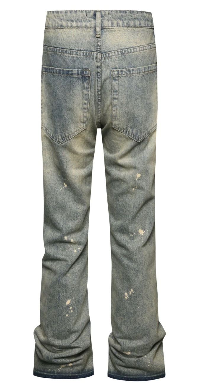 Flared jeans Blue