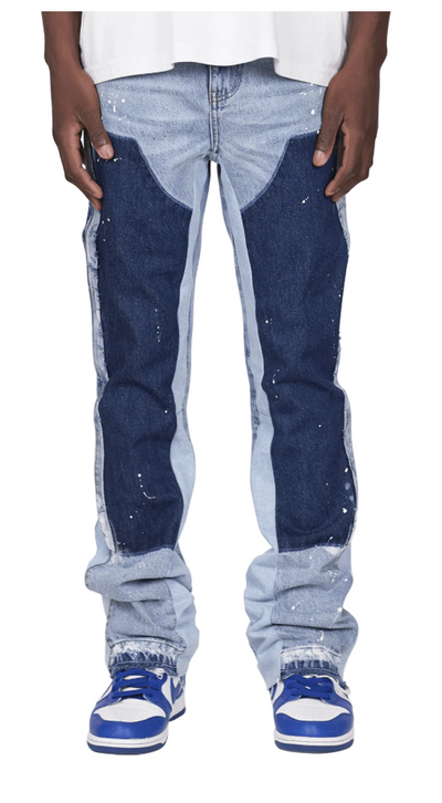 Flare Denim - Light Stone