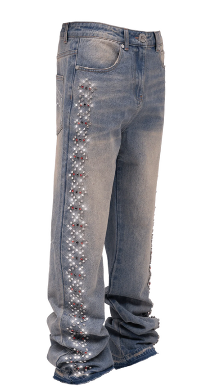 Prism Chain Denim - Blue