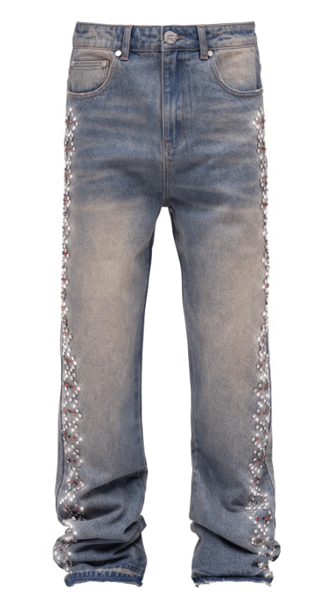 Prism Chain Denim - Blue