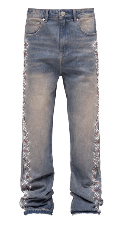 Prism Chain Denim - Blue