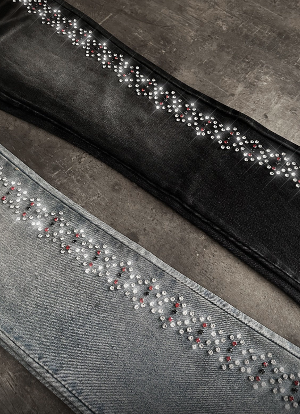 Prism Chain Denim - Blue