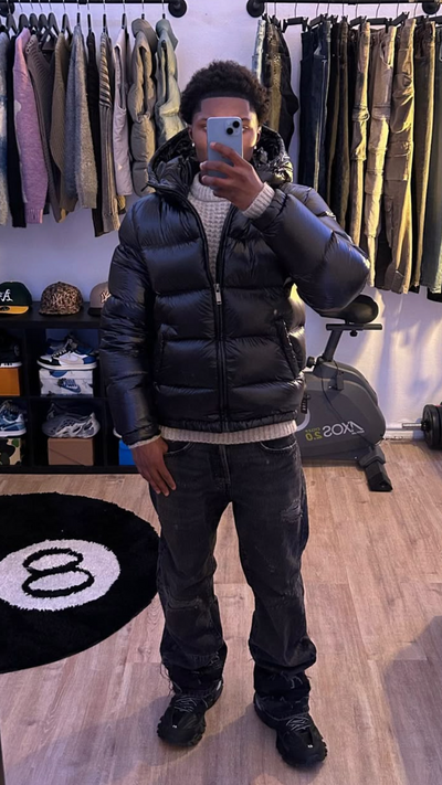 PREMIUM DOWN JACKET - BLACK