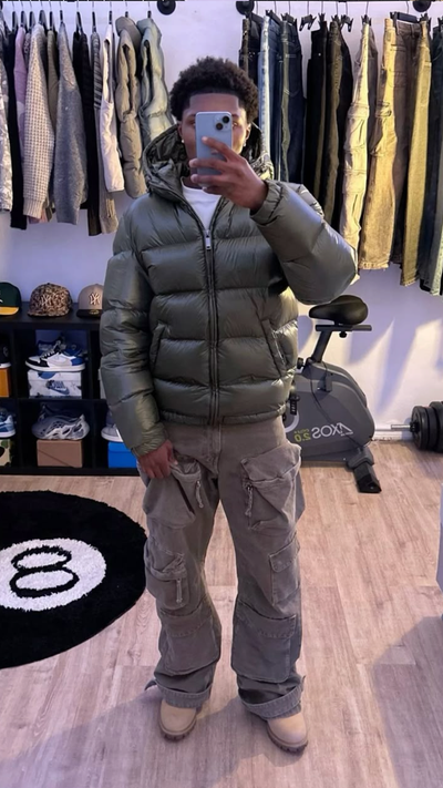 PREMIUM DOWN JACKET - GREEN