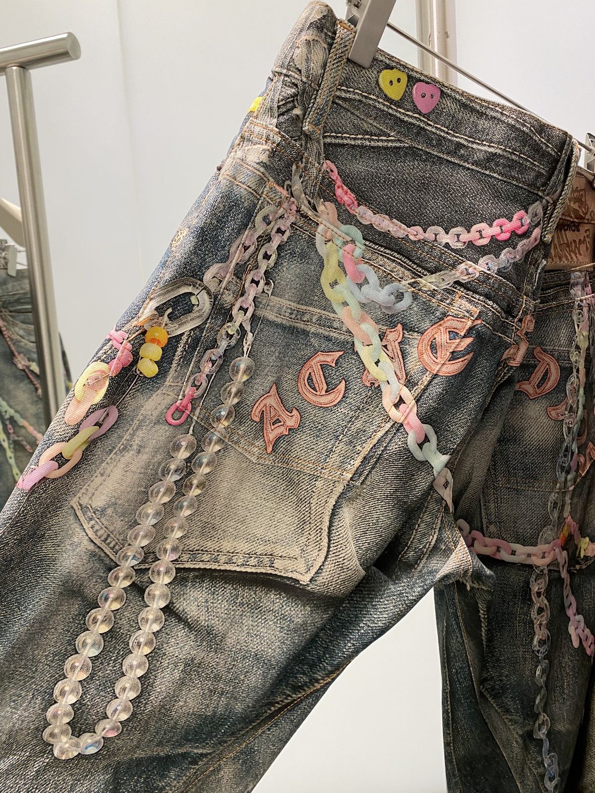 DRIPPY JEANS