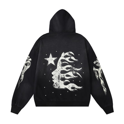 BLACK HS HOODIE