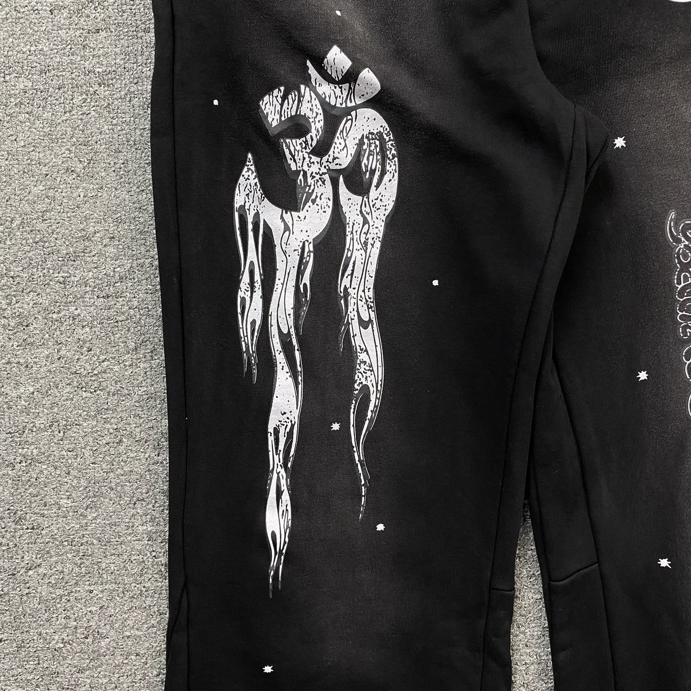 BLACK HS SWEATPANTS