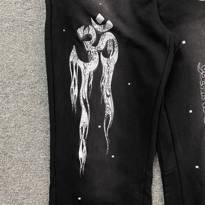 BLACK HS SWEATPANTS