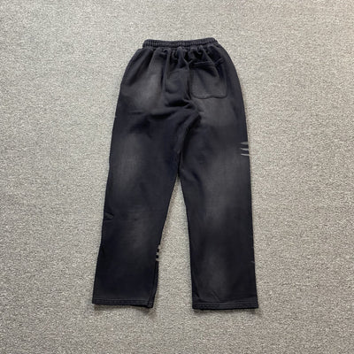 BLACK HS SKULL SWEATPANTS