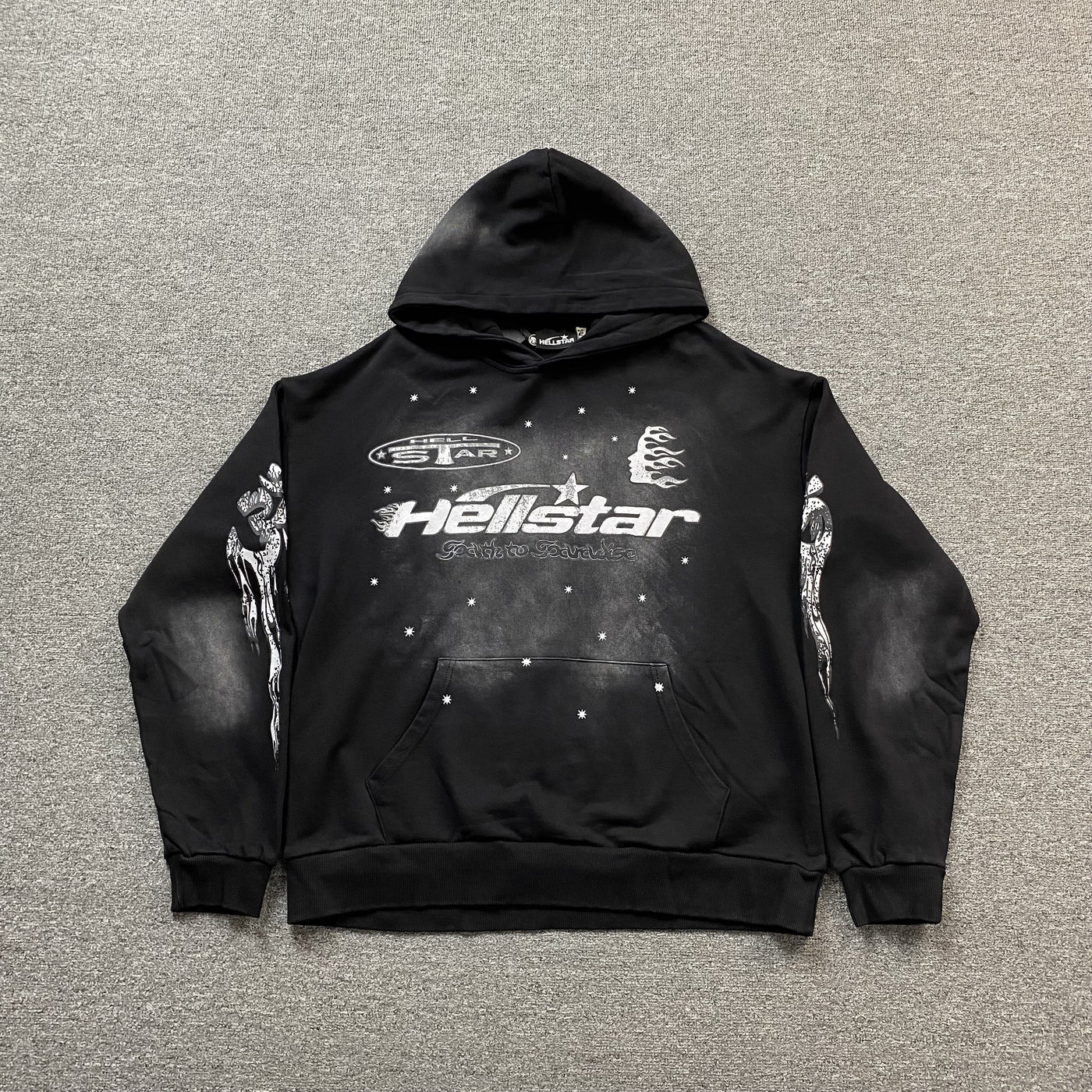 BLACK HS HOODIE