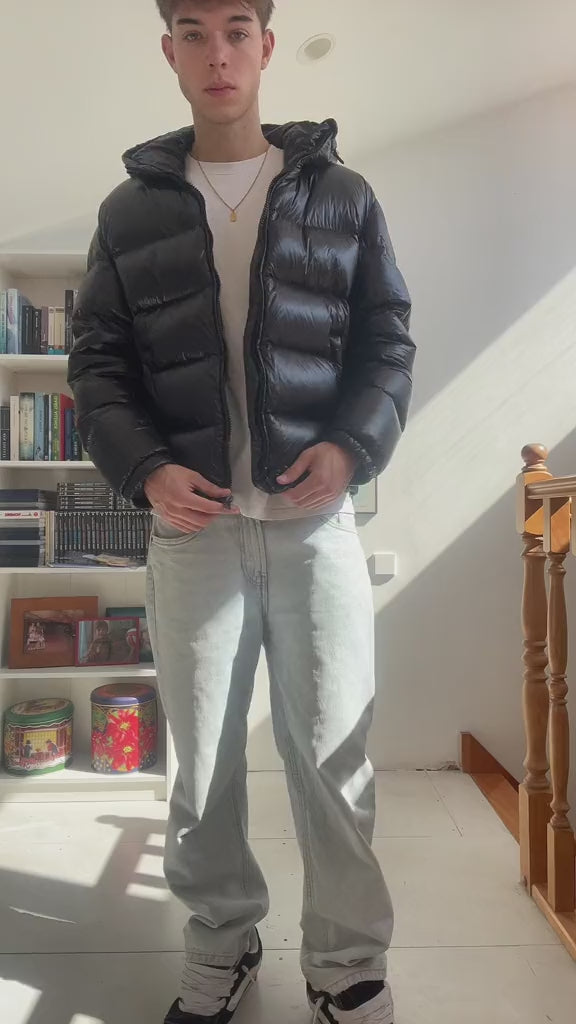 PREMIUM DOWN JACKET - BLACK